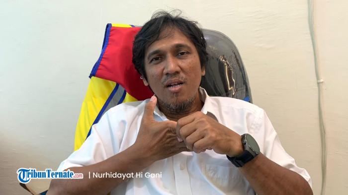 PROYEK: Kepala Bidang Bina Marga Dinas PUPR Halmahera Selatan Ridwan ketika menjelaskan usulan IJD ke Pempus, Rabu (15/10/2025).