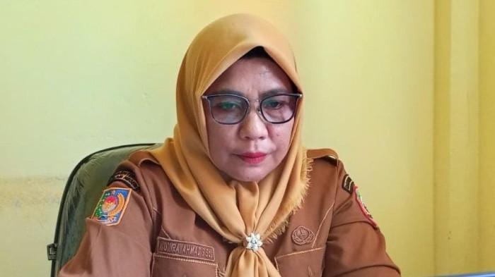 PROGRAM: Kabid Koperasi Disperindakop Halmahera Timur Munira Ahmad