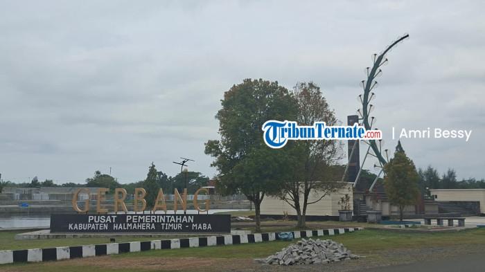Wajah Kota Maba hingga Taman Woyogula di Halmahera Timur tampak bersih 01