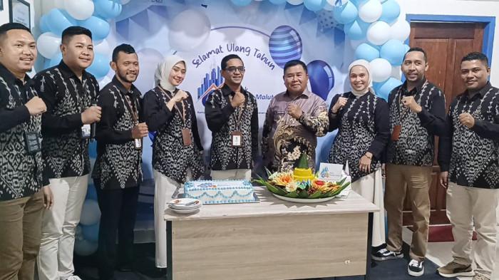 STATEMENT: Wakil Bupati Pulau Taliabu La Ode Yasir ikut rayakan HUT ke 64 tahun Bank Maluku-Malut KCP Bobong, Kamis (24/10/2025)