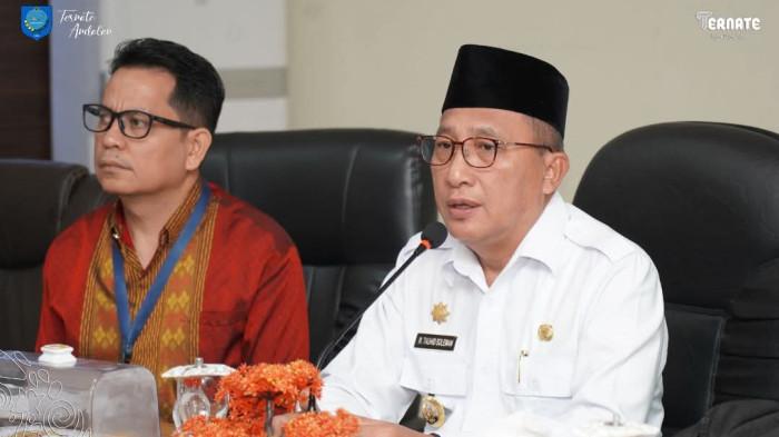 Wali Kota Ternate hadiri Rakor bersama KPK RI 01