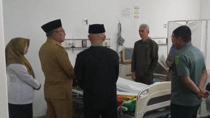 Wali kota melayat