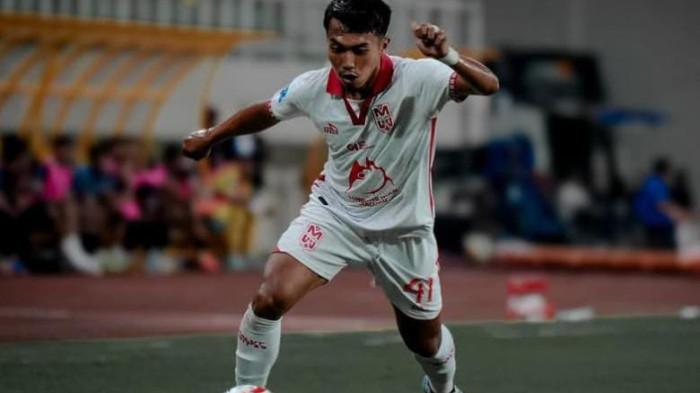 Winger Malut United Riyan Ardiansyah 01