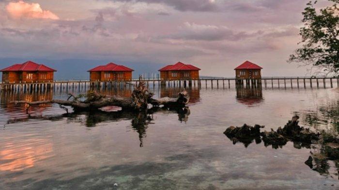 CUACA: Wisata Pulau Nusa Ra di Halmahera Selatan.