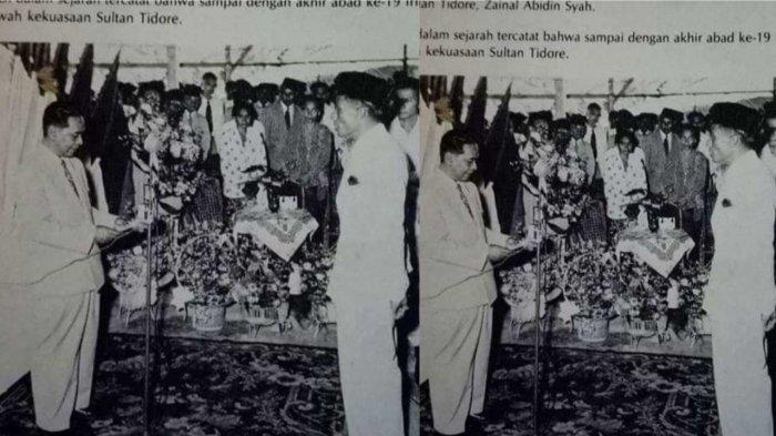 SOSOK - Zainal Abidin Sjah dalam suatu pertemuan.