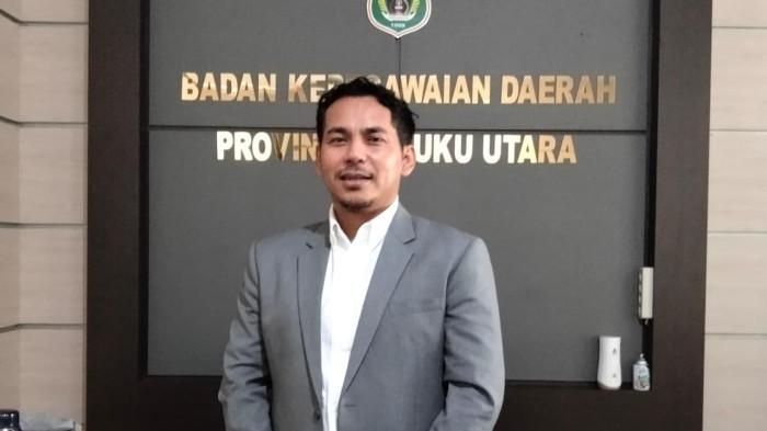JABATAN - Plt Kepala BKD Malut, Zulkifli Bian.