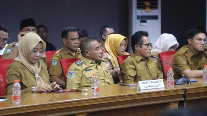 ahlan djumadil di Rapat Aspirasi Kelangkaan BBM