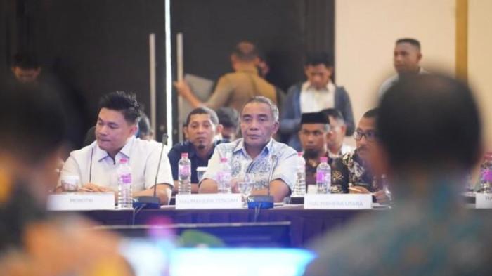 Wakil Bupati Halmahera Tengah, Maluku Utara, Ahlan Djumadil, Jumat (8/5/2026).