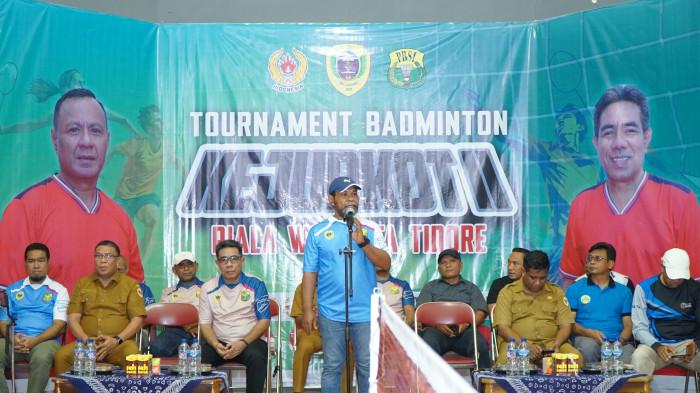 KEJURKOT - Ketua BPSI Kota Tidore Mohtar Djumati.