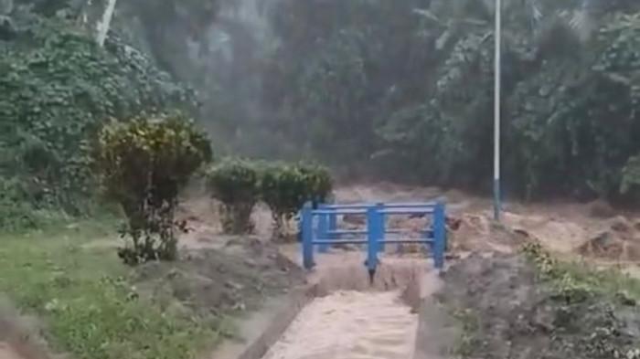 Fasilitas PDAM Halmahera Selatan Diterjang Banjir, Layanan Air Bersih Terganggu di Sejumlah Titik
