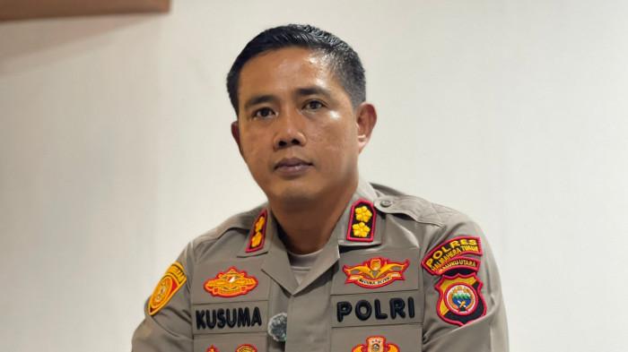 PEMBUNUHAN - Kapolres Halmahera Timur AKBP Bobby Kusuma Ardiansyah saat dikonfirmasi di Ternate. Ia menjelaksan soal pemeriksaan istri tersangka kasus pembunuhan di Halmahera Timur, Selasa (12/8/2025).