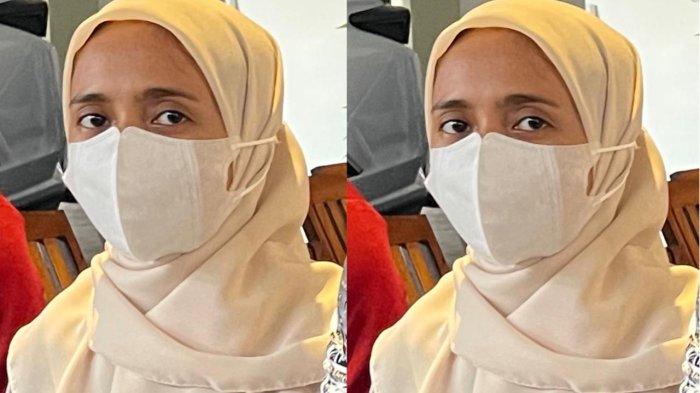 Almira Ogah Jenguk Suami, Pelaku Penghilangan Nyawa Pegawai BPS Halmahera Timur