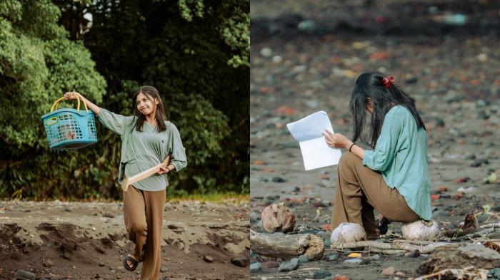 PJJ - Pemeran Alya (Denada) pada film pendek 