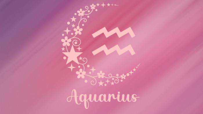 RAMALAN ZODIAK - Foto ilustrasi zodiak Aquarius. Diunduh dari canva.com, Kamis (12/3/2026).