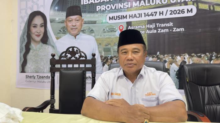 Ketua PPIHD Maluku Utara, Asrul Gailea.