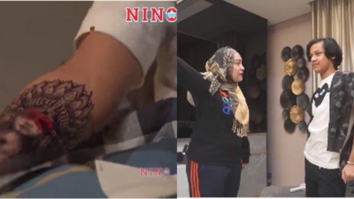 Sambil Nangis Istri Uya Kuya Marah & Usir Nino Kuya yang Pakai 'Tato': Ga Mau Punya Anak Kayak Kamu