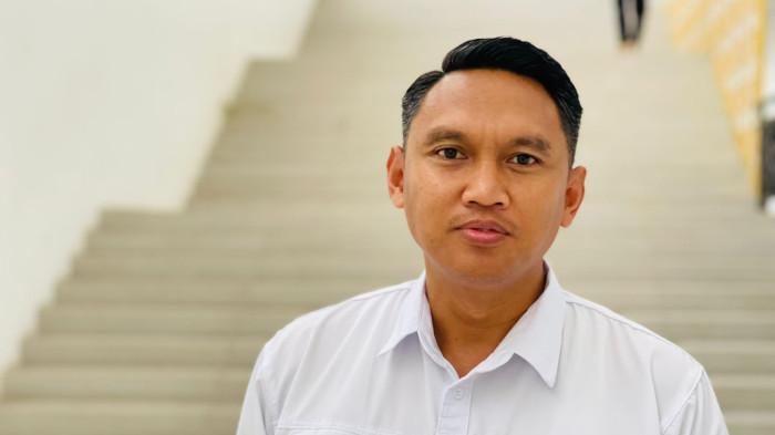 AUDIT ANGGARAN - Wakil Direktur Reserse Kriminal Khusus Polda Maluku Utara AKBP Tri Okta Hendri, Selasa (30/12/2025).