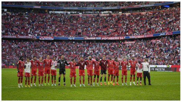 Daftar Top Scorer dan Top Assist Bayern Munich setelah Kalahkan Mainz di Bundesliga Matchday 12