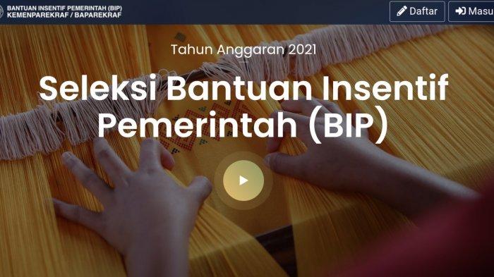 Beri Insentif Rp20-200 Juta untuk Pelaku Ekonomi Kreatif, Ini Syarat & Cara Daftar BIP Kemenparekraf