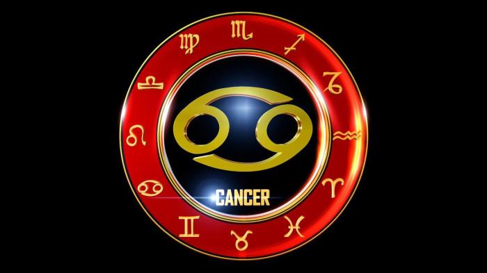 RAMALAN ZODIAK - Ilustrasi zodiak Cancer. Diunduh dari canva.com, Kamis (25/12/2025).