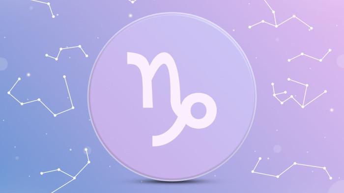 RAMALAN ZODIAK - Ilustrasi zodiak Capricorn. Diunduh dari canva.com, Jumat (9/1/2026).