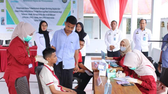 cek tbc di lpka kelas 2 ternate