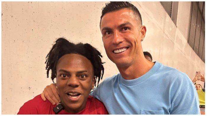 Sebulan Lalu Ketemu, Cristiano Ronaldo 'Dikhianati', IShowSpeed Beralih Nge-Fans Lionel Messi