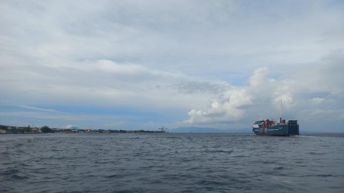PRAKIRAAN CUACA: Kondisi langit berawan di Kota Ternate, Selasa (10/3/2026).