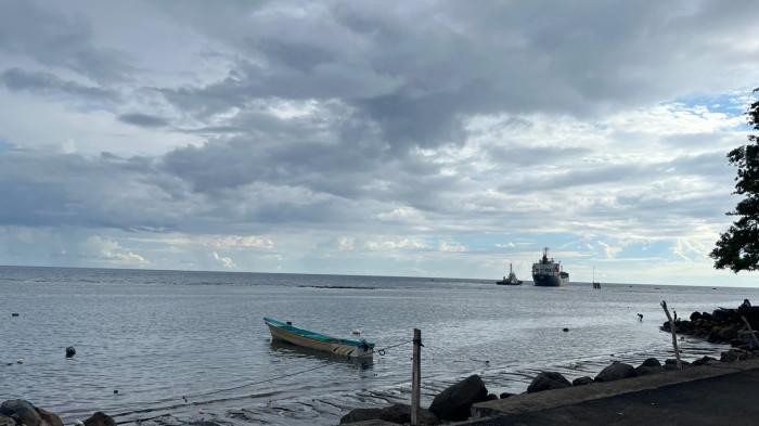 cuaca maluku utara senin 8 juni 2026