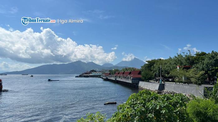 cuaca ternate senin 10 november 2025