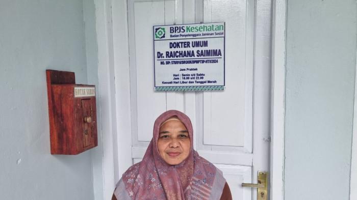 dr. Raichana Saimima di Halmahera Timur_bpjs