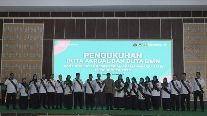 duta bmn - kemenag malut