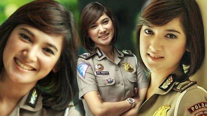 Dulu Sempat Viral & Wira-wiri di Televisi, Ini Kabar Terbaru Polwan Cantik Eka Frestya
