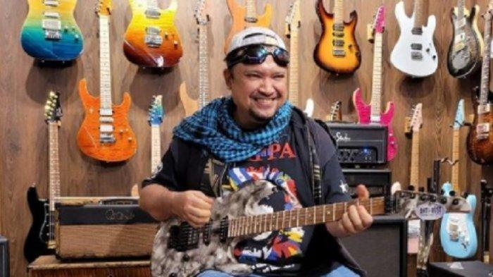 Kabar Duka! Aria Baron, Mantan Gitaris GIGI Meninggal Dunia