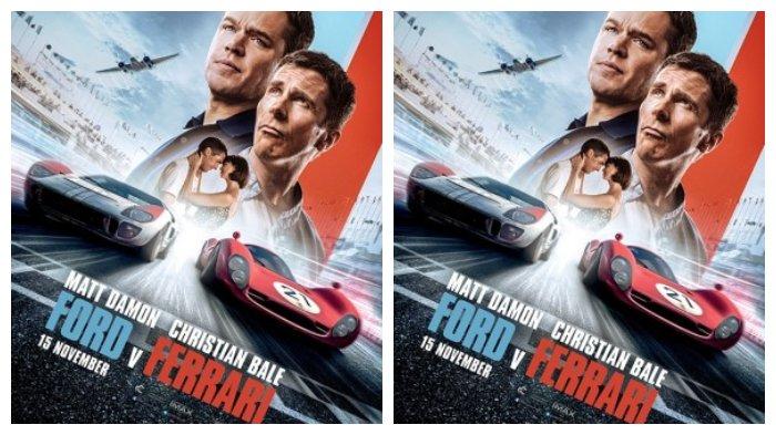 Jadwal Film Bioskop XXI Ternate Senin 18 November 2019: Film Ford V Ferrari Masih Tayang