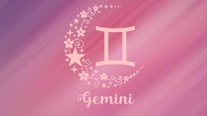 RAMALAN ZODIAK - Foto ilustrasi zodiak Gemini. Diunduh dari canva.com, Selasa (10/3/2026).