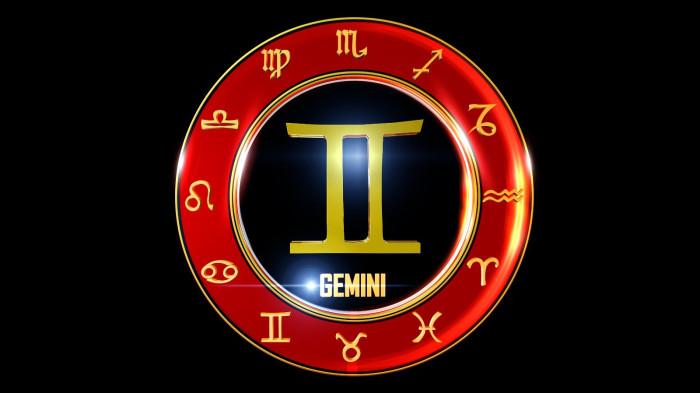 RAMALAN ZODIAK - Ilustrasi zodiak Gemini. Diunduh dari canva.com, Selasa (31/12/2025).