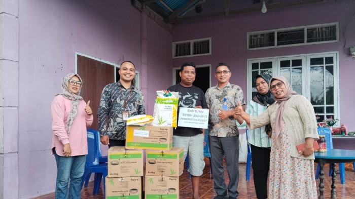 PROGRAM - Direktorat Tanaman Pangan Kementerian Pertanian (Kementan) memiliki program distribusi benih jagung pipil. Graal menyambut positif kabar tersebut. Sebagai representasi daerah di Pusat, ia berupaya menjalankan fungsi penghubung antara Pemerintah Pusat dan daerah untuk membuka akses program Pemerintah Pusat yang relevan di Maluku Utara.