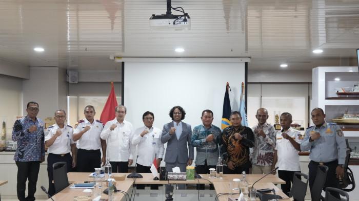 graal_inisiasi_audiensi_kadis perhubungan