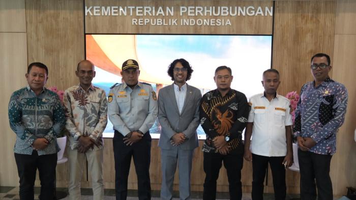 graal_inisiasi_audiensi_kadis_perhubungan