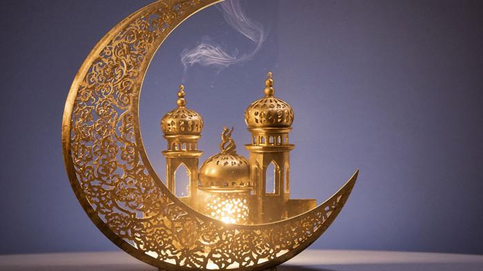 JADWAL IMSAKIYAH - Foto ilustrasi Ramadan. Diunduh dari canva.com, Rabu (18/2/2026).