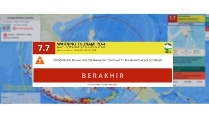 info peringatan tsunami berakhir_bmkg_43423
