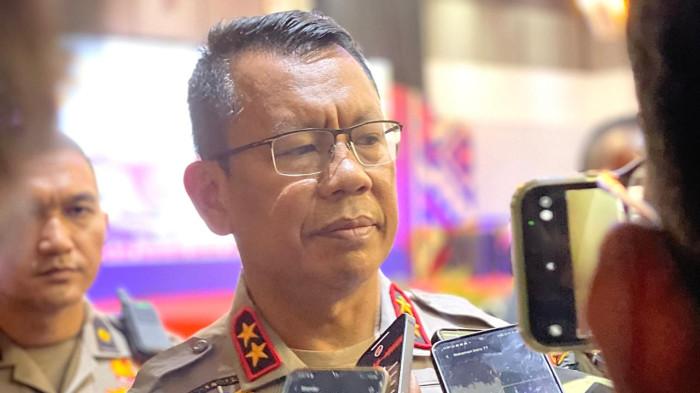 JABATAN: Kapolda Maluku Utara Irjen Pol Waris Agono saat diwawancarai sejumlah awak media termasuk Tribunternate.com belum lama ini.