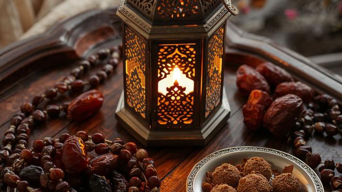 JADWAL IMSAKIYAH - Foto ilustrasi Ramadan. Diunduh dari canva.com, Kamis (26/2/2026).