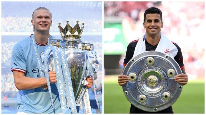 Bayern Munich Juara Bundesliga, Unggahan Erling Haaland dan Joao Cancelo Serupa tapi Tak Sama