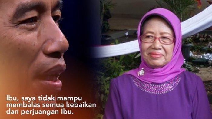 Sosok Ibunda Presiden Jokowi, Sudjiatmi Notomihardjo Semasa Hidup, Ajarkan Disiplin ke Anak-anak