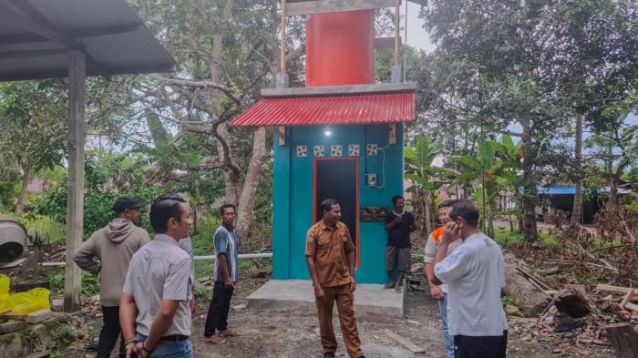 kades cek air bersih maba sangaji