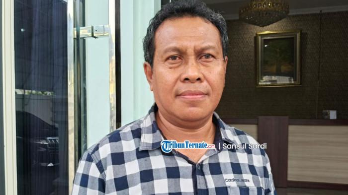 KERACUNAN MBG - Wakil ketua I Satuan Tugas MBG Pemprov Maluku Utara Kadri Laetje.