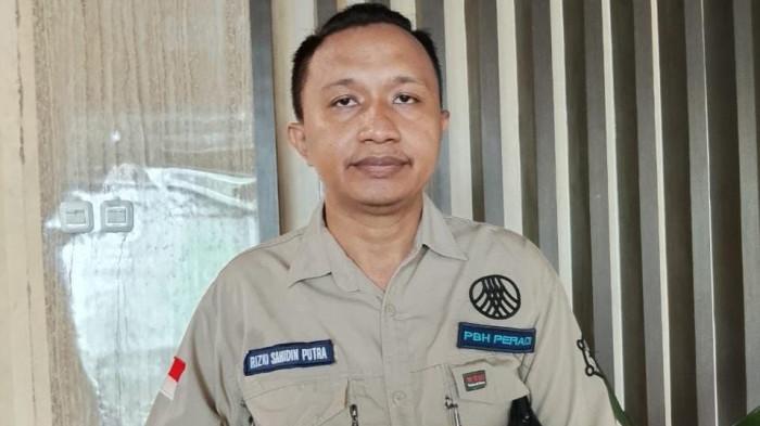 HUKUM: Ketua Tim Pengacara NS (korban dugaan pencabulan) Rizki Sahidin Putra