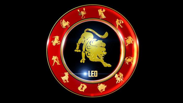 RAMALAN ZODIAK - Ilustrasi zodiak Leo. Diunduh dari canva.com, Kamis (25/12/2025).